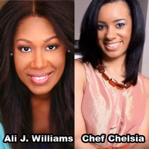 Y.U.L. Interviews Chef Chelsia & Ali J. Williams