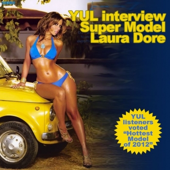 YUL Interview Super Model Laura Dore