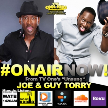 The Cool Kids Interview Guy & Joe Torry