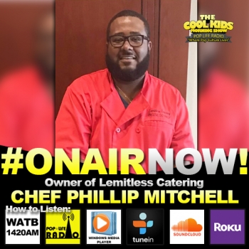 The Cool Kids Interview Chef Phillip
