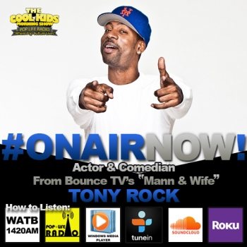 The Cool Kids Interview Tony Rock