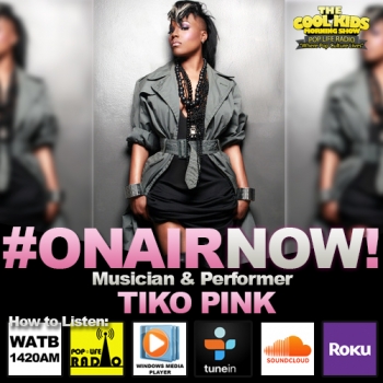 The Cool Kids Interview Tiko Pink
