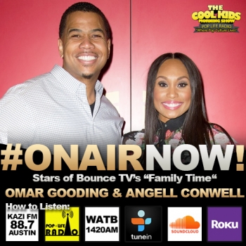 Harmony & Zione Interview Omar Gooding & Angell Conwell