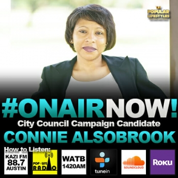 Harmony Love Interviews City Council Campaign Candidate, Connie Alsobrook