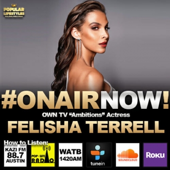 The Cool Kids Interview Actress, Felisha Terrell [Original Airdate 09/02/2019]