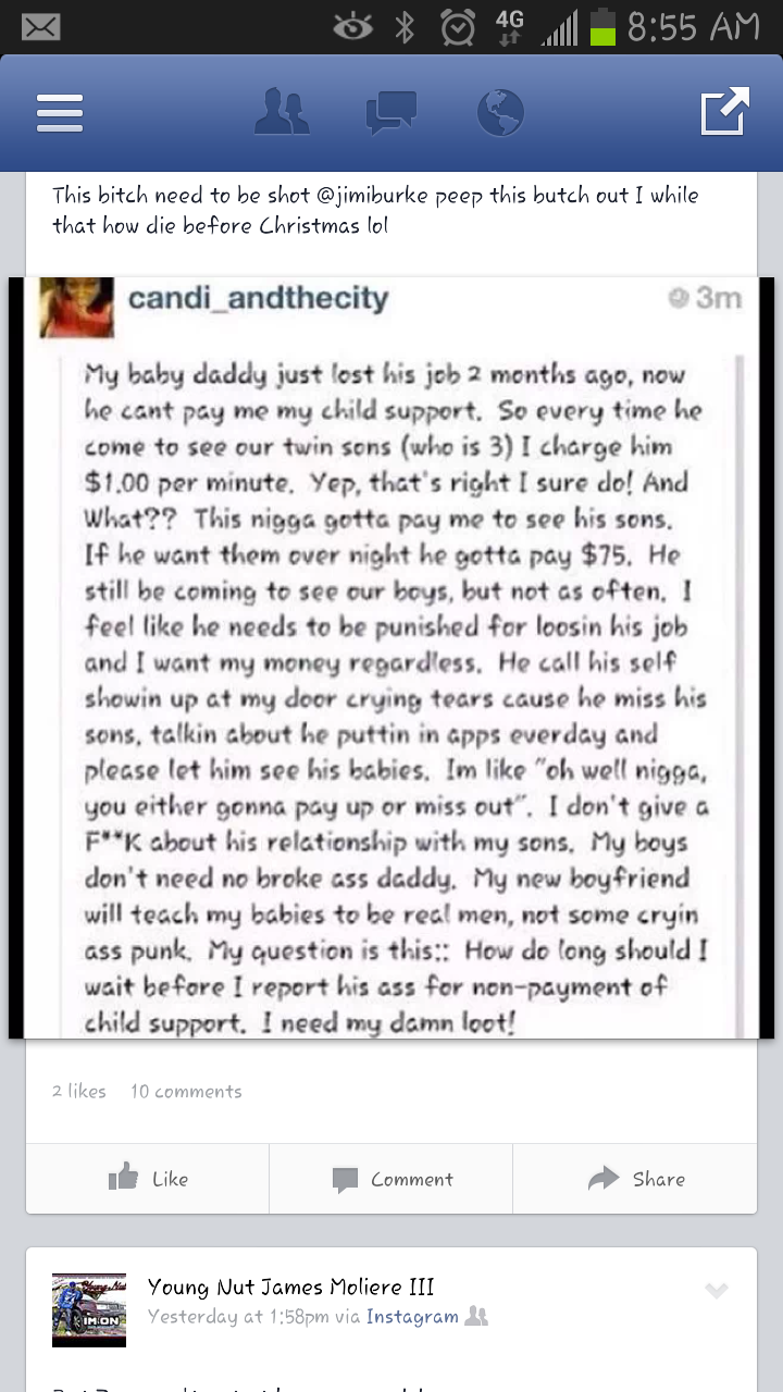 Ahviannah-Ratchet-Baby-Mama