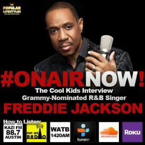 The Cool Kids Interview Grammy-Nominated R&B Singer, Freddie Jackson
