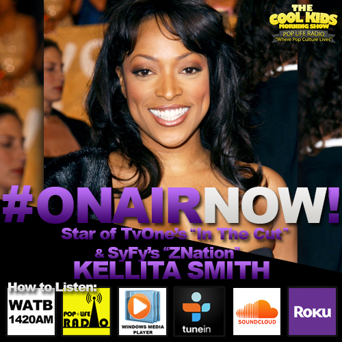The Cool Kids Interviews Kellita Smith Pop Life Radio