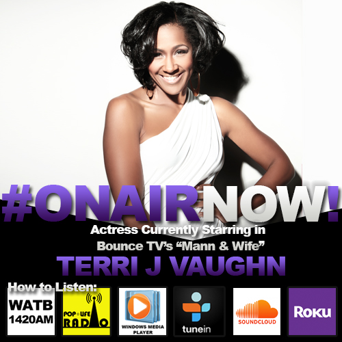 Terri J Vaughn Kids